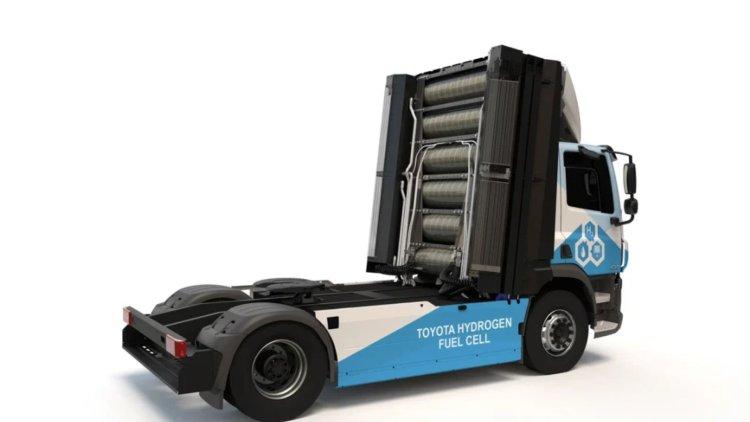 Toyota and VDL Groep launch hydrogen fuel cell truck for European logistics