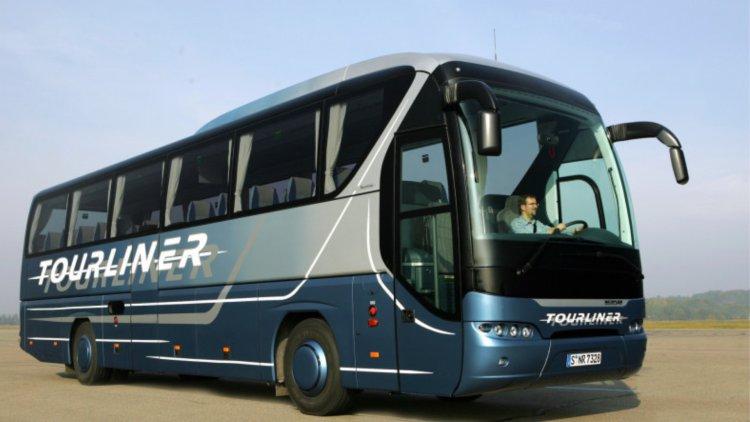 MAN celebrates 20 years of Neoplan Tourliner