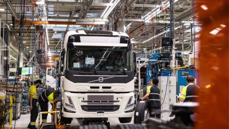 Volvo Trucks starts production of Electric Trucks in Ghent