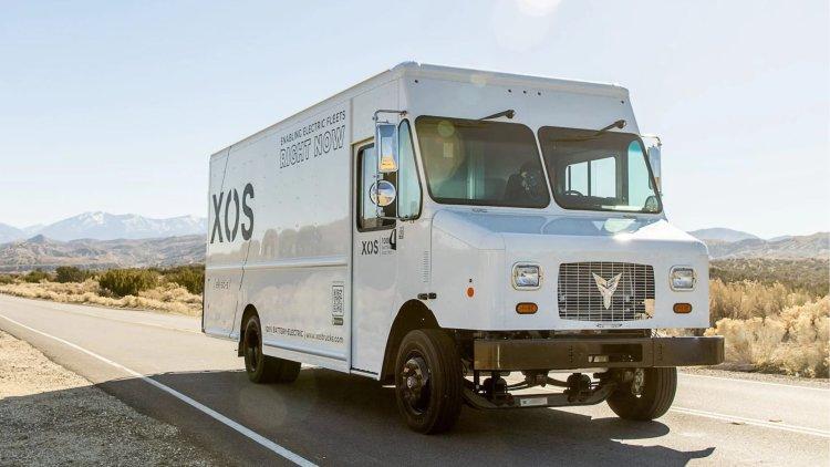 Xos delivers battery electric stepvans to serval logistics companies