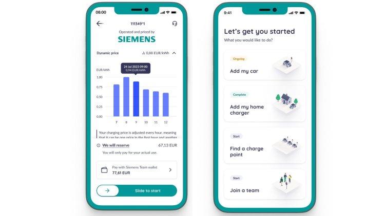 Siemens picks Monta a EV charging software provider for corporate fleets