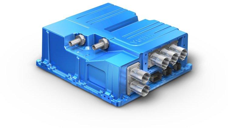 Voith develops Inverter Platform for VEDS drive system