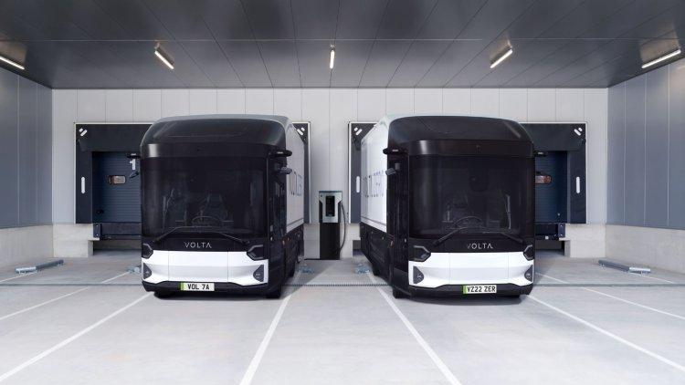 Volta Trucks partnership with Spryker
