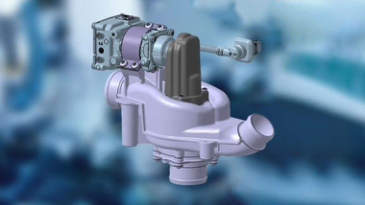 Rheinmetall receives order for coolant control valves used in Fuel Cell truck