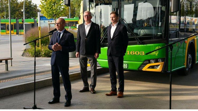 Solaris delivers Urbino 12 hydrogen buses to MPK Poznan