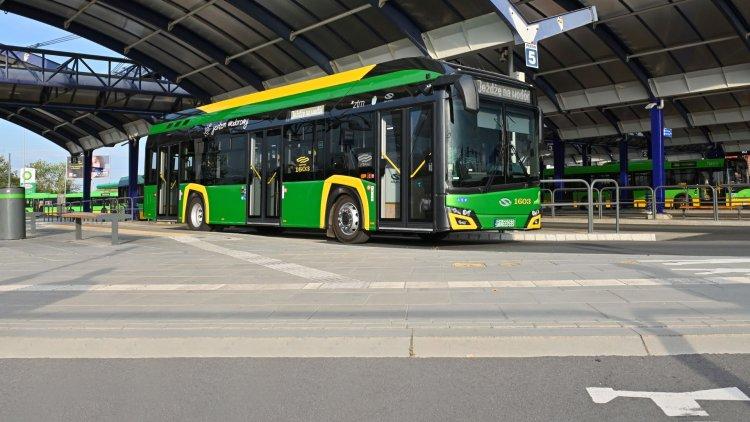Solaris delivers Urbino 12 hydrogen buses to MPK Poznan