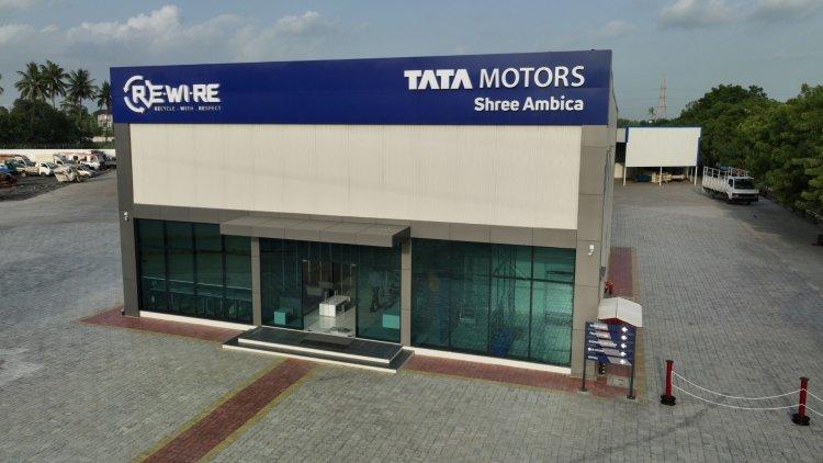 Tata Motors inaugurates 3rd Registered vehicle scrapping facility in Surat