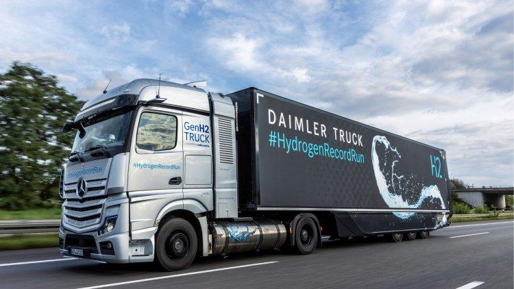 Mercedes-Benz GenH2 Truck completes range testing