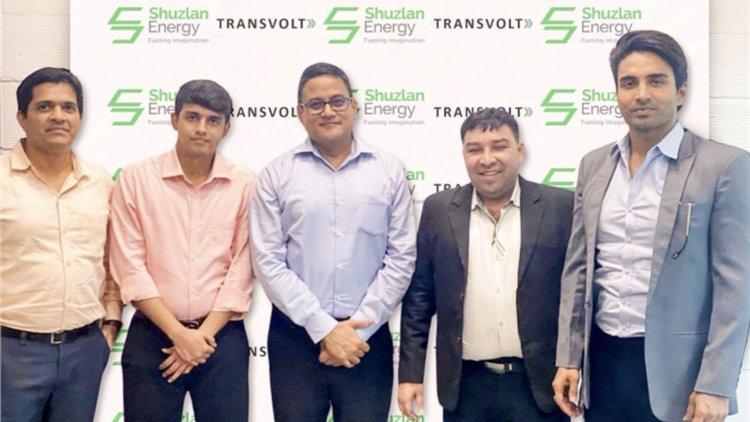 Shuzlan Energy partnership with Transvolt Mobility