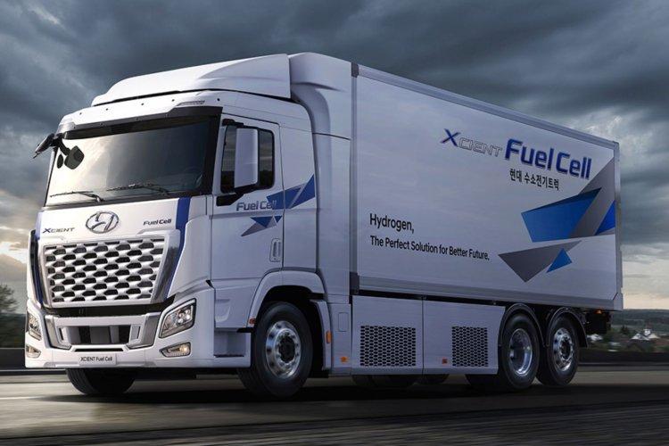 Hyundai XCIENT Fuel Cell Truck Wins Mobility Green Award