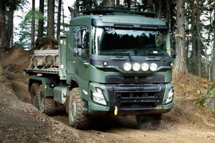 Volvo Defense to deliveries logistics trucks to Estonia and Latvia