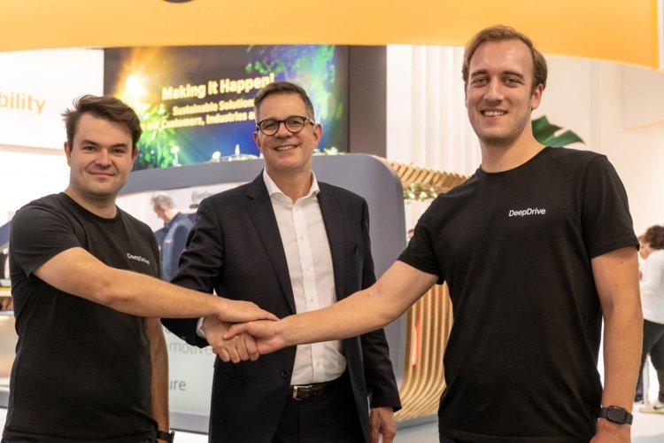 Continental partnership with DeepDrive