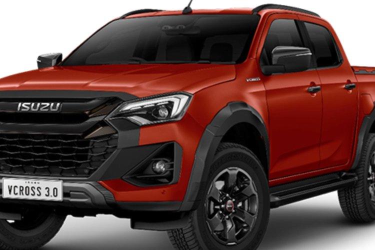 Isuzu Upgraded D-MAX Pickup Truck