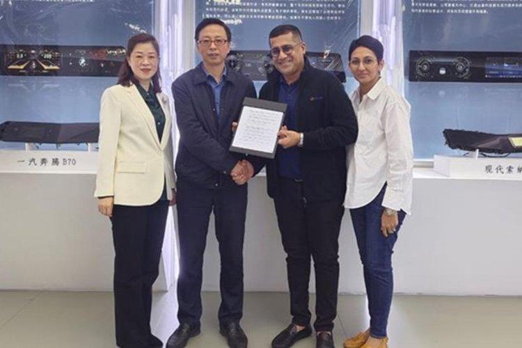 Pricol partnership with Heilongjiang Tianyouwei Electronics