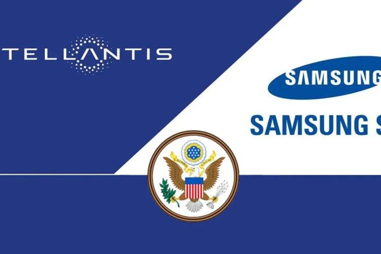 Stellantis and Samsung SDI announce second battery manufacturing facility in Kokomo