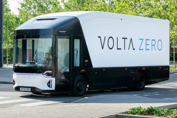 Volta Trucks partnership with SGFT