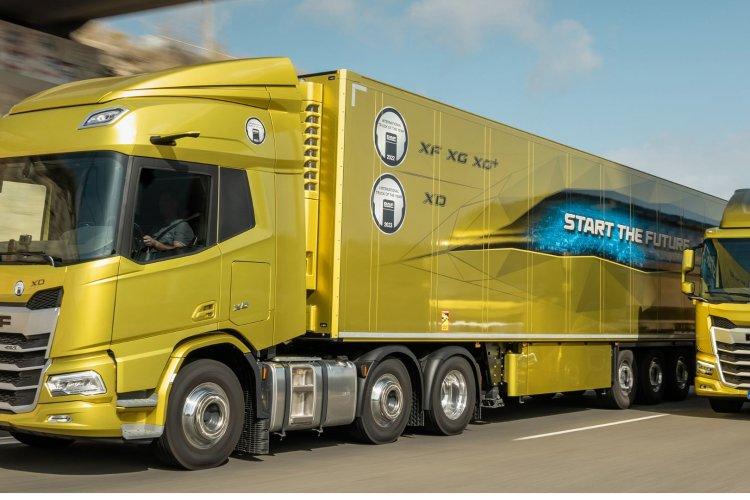 DAF enhances its driver assistant in existing DAF models