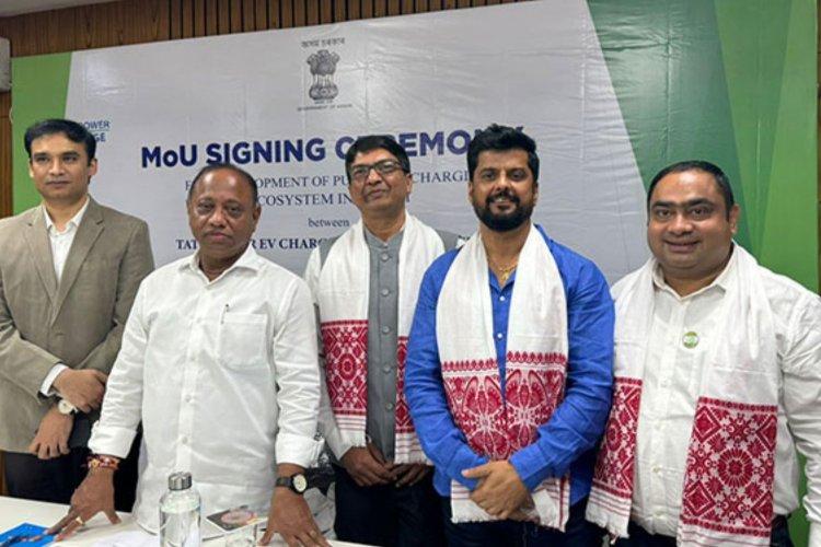 Tata Power signs MoU with Assam Government