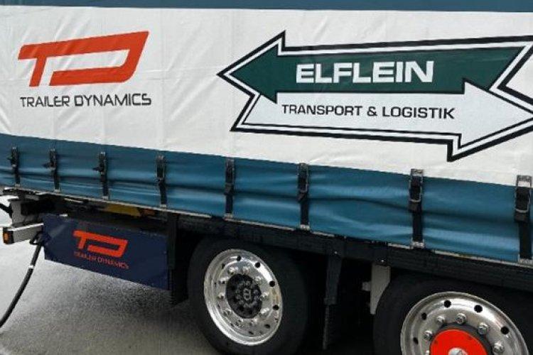 BMW Group Logistik sets a benchmark in electric semi-trailer tests.