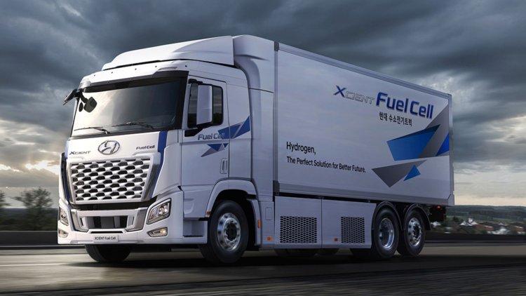 Hyundai XCIENT Fuel Cell Truck Wins Mobility Green Award