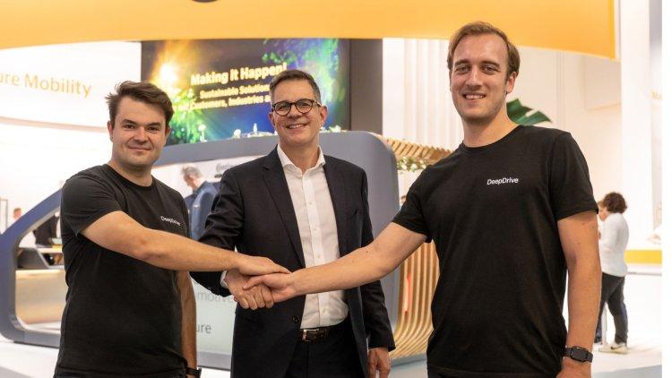 Continental partnership with DeepDrive
