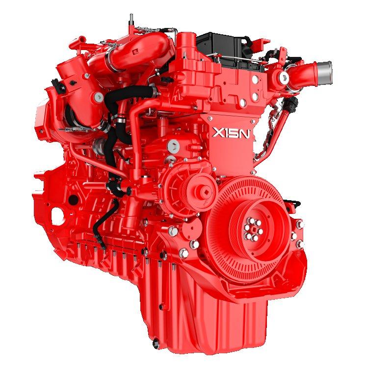 Freightliner Offer Cummins Natural Gas Engine