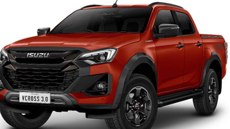 Isuzu Upgraded D-MAX Pickup Truck