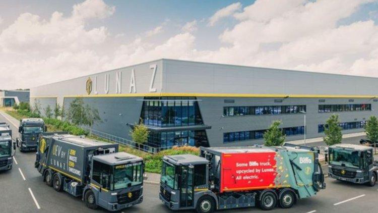 Altilium and Lunaz partnership for low carbon EV Battery Transport