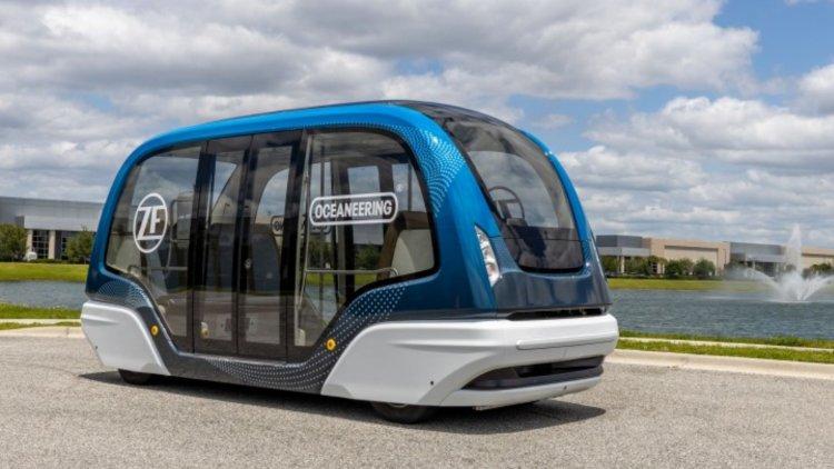 ZF expands its partnership with Oceaneering