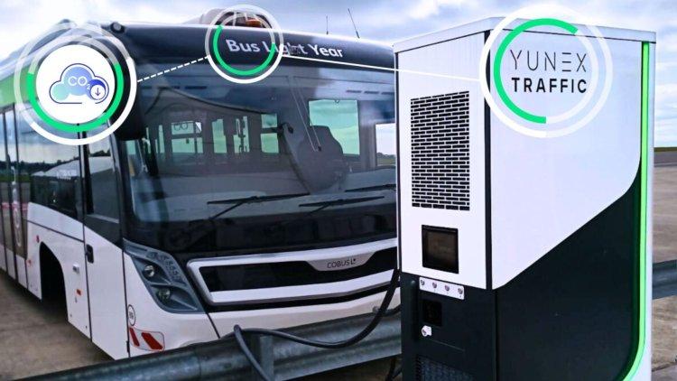Yunex Traffic has supplied a rapid DC charger to Bristol Airport