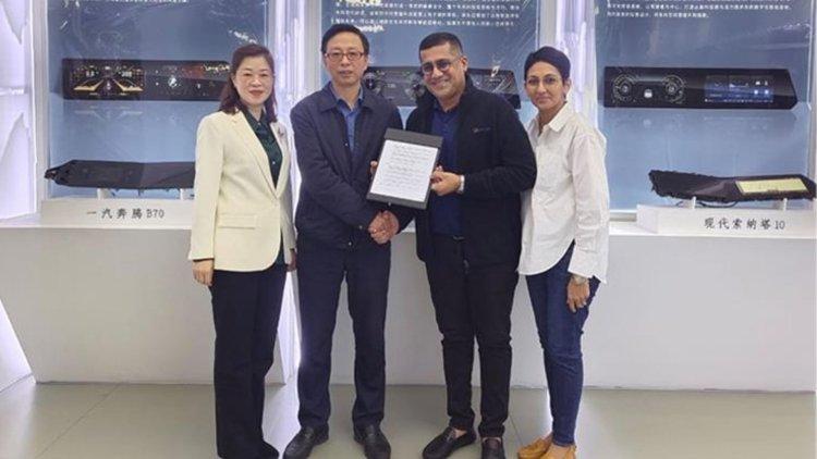 Pricol partnership with Heilongjiang Tianyouwei Electronics