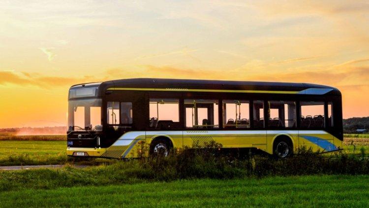BYD introduces eBus at Busworld 2023