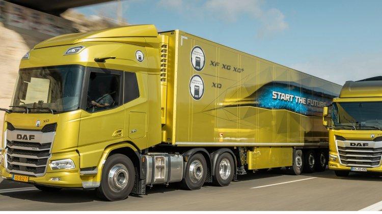 DAF enhances its driver assistant in existing DAF models
