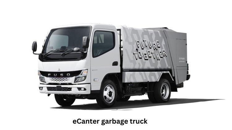 Mitsubishi Fuso showcase new variants in ecanter at Japan Mobility Show 2023