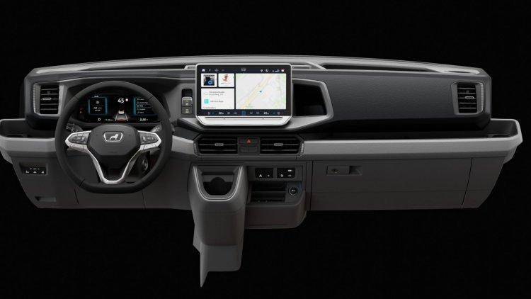 MAN upgrades dashboard for its TGE model