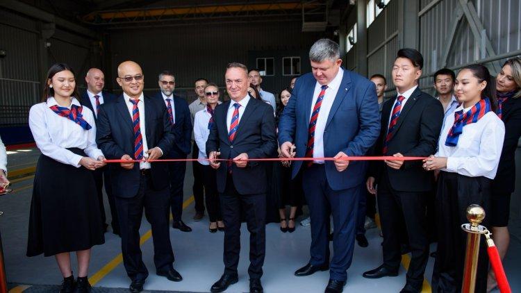 Schmitz Cargobull expands in Europe and Central Asia