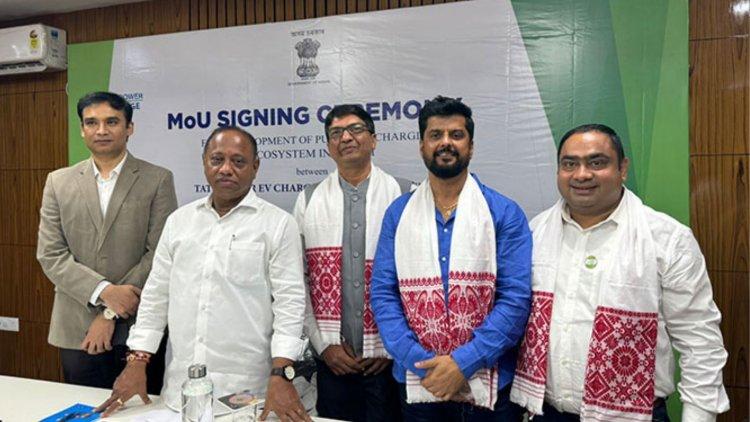 Tata Power signs MoU with Assam Government
