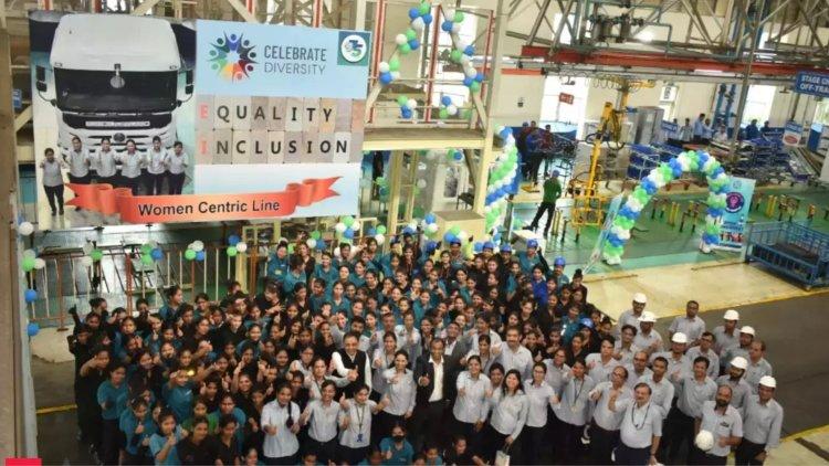 Ashok Leyland starts Women-centric Cabin Trim Line at Pantnagar plant