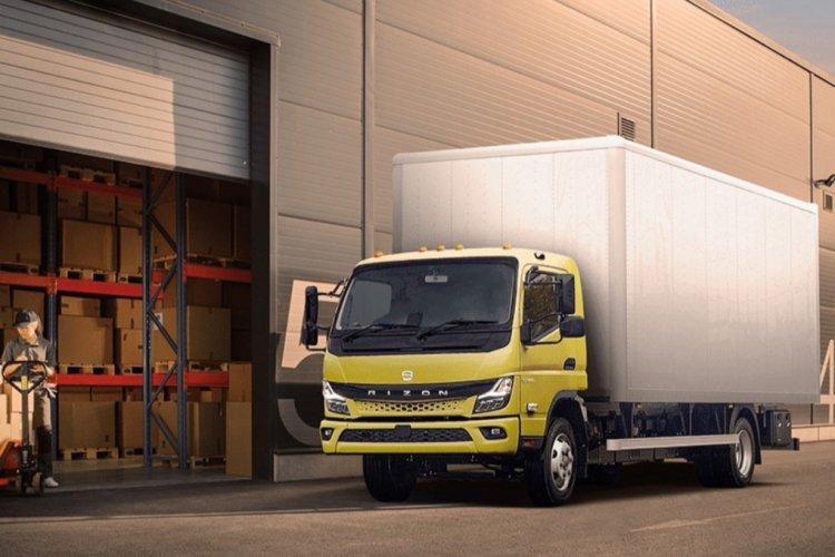Rizon Electrifies the Urban Landscape with Class 4 and 5 Electric Trucks