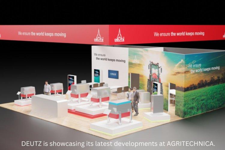 DEUTZ unveils sustainable Drive Systems at Agritechnica 2023