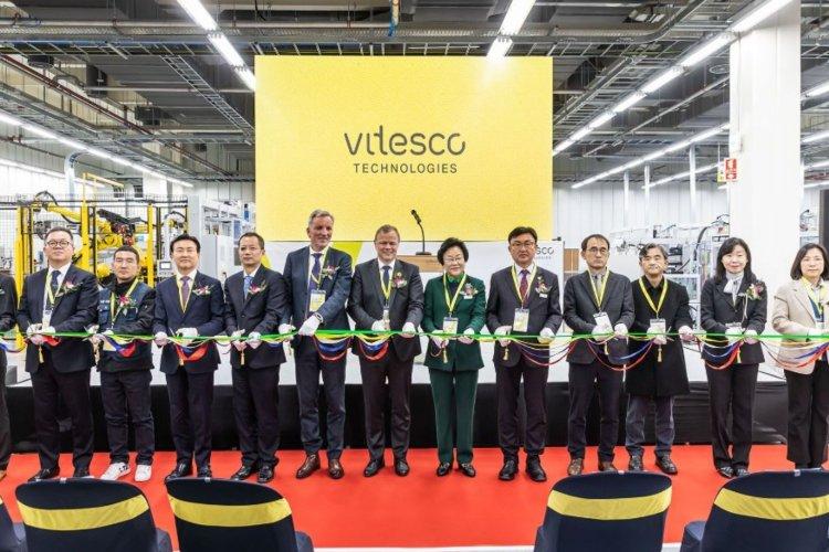 Vitesco Tech starts E-axle drive manufacturing in South Korea