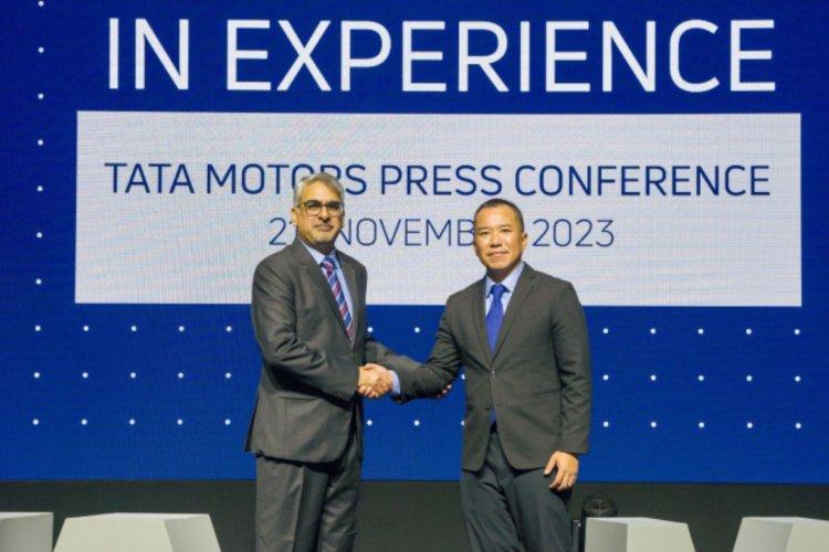 Tata motors Inchcape partners for CV sales in Thailand