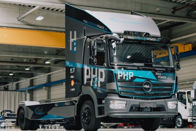 Voith Technology Drives Germany's First Serially Produced H₂ Truck