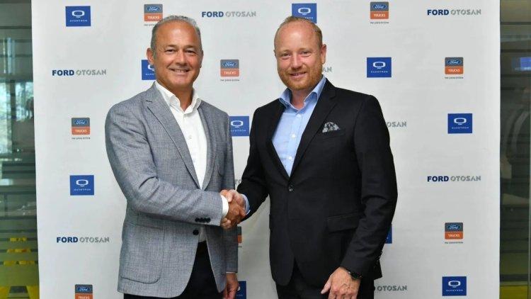 Quantron partnership with Ford Trucks