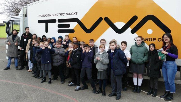 MTI Boosts Electric Vehicle Education with Tevva Truck Arrival