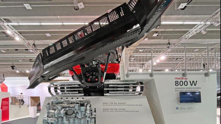 MAN Engines Unveils 500HP Hydrogen Combustion Engine for Off-Road Solutions.