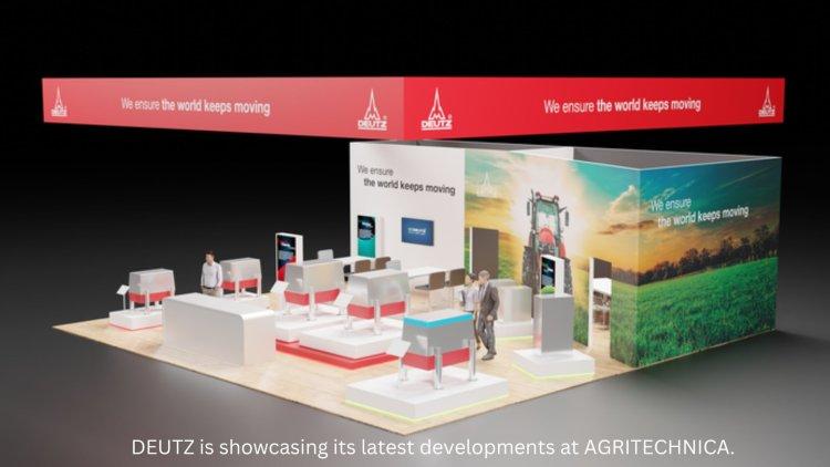 DEUTZ unveils sustainable Drive Systems at Agritechnica 2023