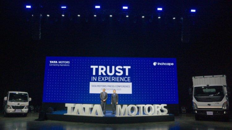Tata motors Inchcape partners for CV sales in Thailand