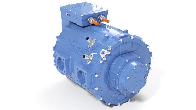 Voith Technology Drives Germany's First Serially Produced H₂ Truck