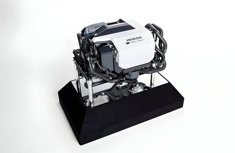 Honda unveils advanced Hydrogen Fuel Cell System at Brussles Expo 2023